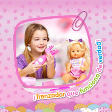 Cargar imagen en el visor de la galería, Nenuco School Hairstyles Famosa LQS3156
