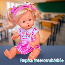 Cargar imagen en el visor de la galería, Nenuco School Hairstyles Famosa LQS3156
