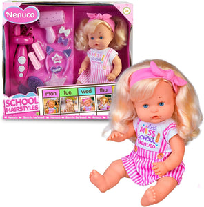 Nenuco School Hairstyles Famosa LQS3156