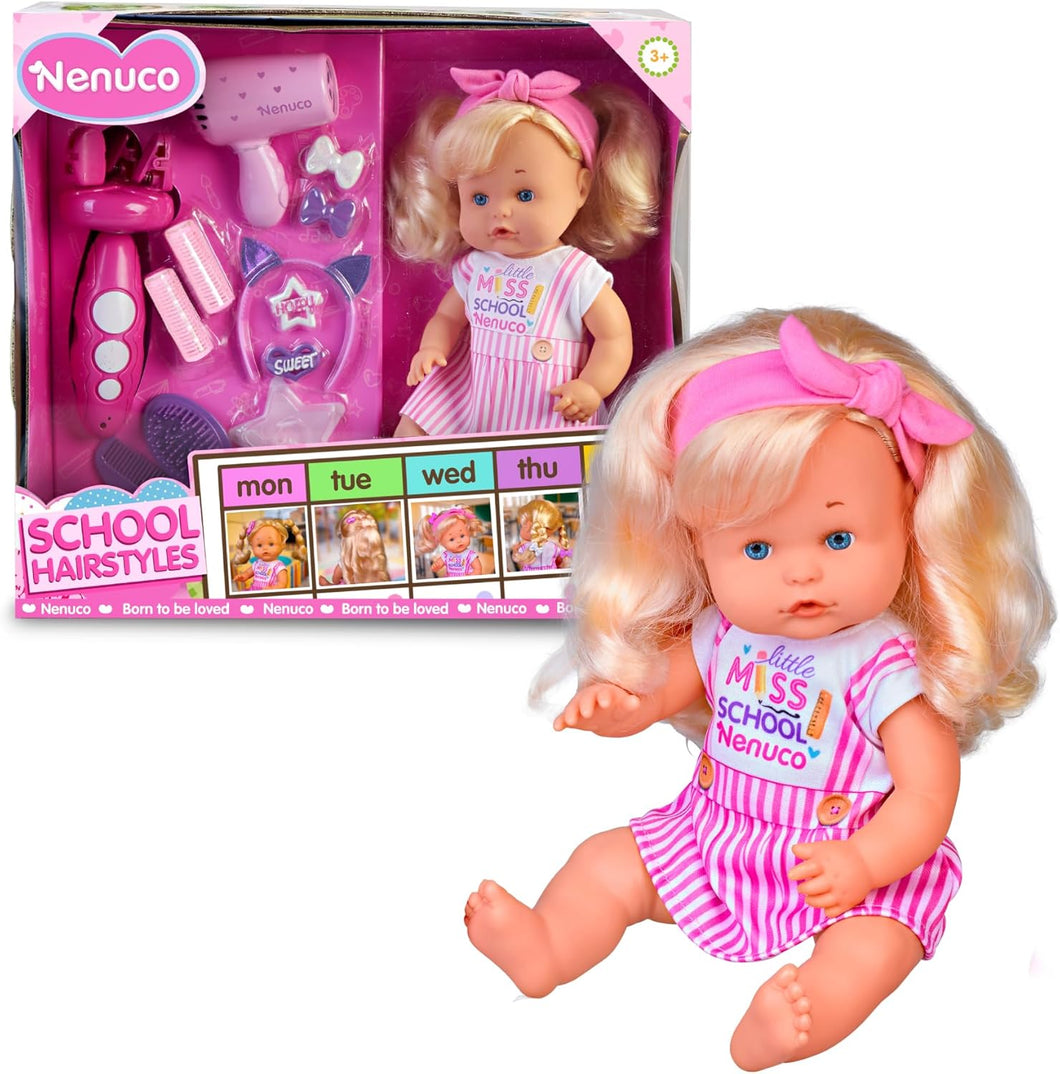 Nenuco School Hairstyles Famosa LQS3156