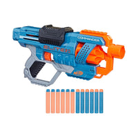 Lanzador Nerf Pistola Dardos Elite 2.0 Commander RD-6
