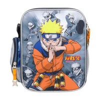 Lonchera Escolar Yadatex Naruto Shippuden Gris  NTC038-LB026A
