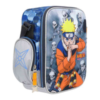 Lonchera Escolar Yadatex Naruto Shippuden Gris  NTC038-LB026A
