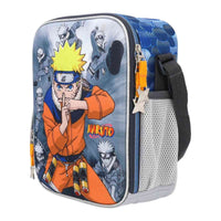 Lonchera Escolar Yadatex Naruto Shippuden Gris  NTC038-LB026A
