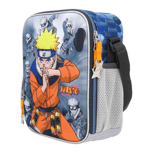 Lonchera Escolar Yadatex Naruto Shippuden Gris  NTC038-LB026A