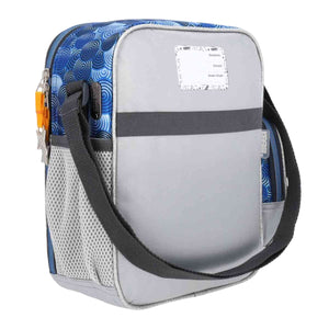 Lonchera Escolar Yadatex Naruto Shippuden Gris  NTC038-LB026A