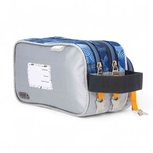 Lapicera Estuche Escolar Yadatex Naruto Shippuden Gris NTC038-PC059A