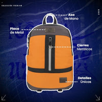 Mochila Grande Naruto Shippuden Naranja Yadatex NTS081-BP468A
