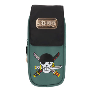 Lapicera Estuche Escolar One Pice Zoro Yadatex ONE002-PC078A