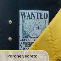 Mochila One Piece Sanji Black Leg Porta Laptop Yadatex
