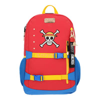 Mochila Grande One Piece Porta Luffy Laptop Yadatex
