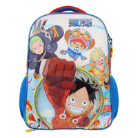 Mochila Grande Escolar One Piece Luffy y Amigos
