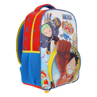 Mochila Grande Escolar One Piece Luffy y Amigos

