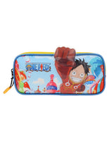 Lapicera Escolar Luffy Puño One Piece
