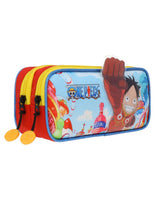 Lapicera Escolar Luffy Puño One Piece
