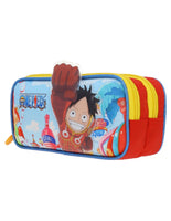 Lapicera Escolar Luffy Puño One Piece

