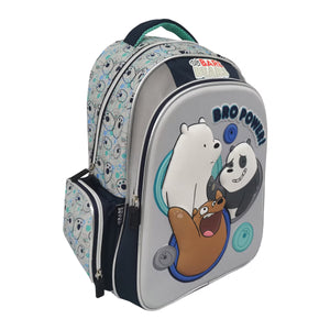 FM Mochila Escolar Grande Osos Escandalosos Bro power 02139