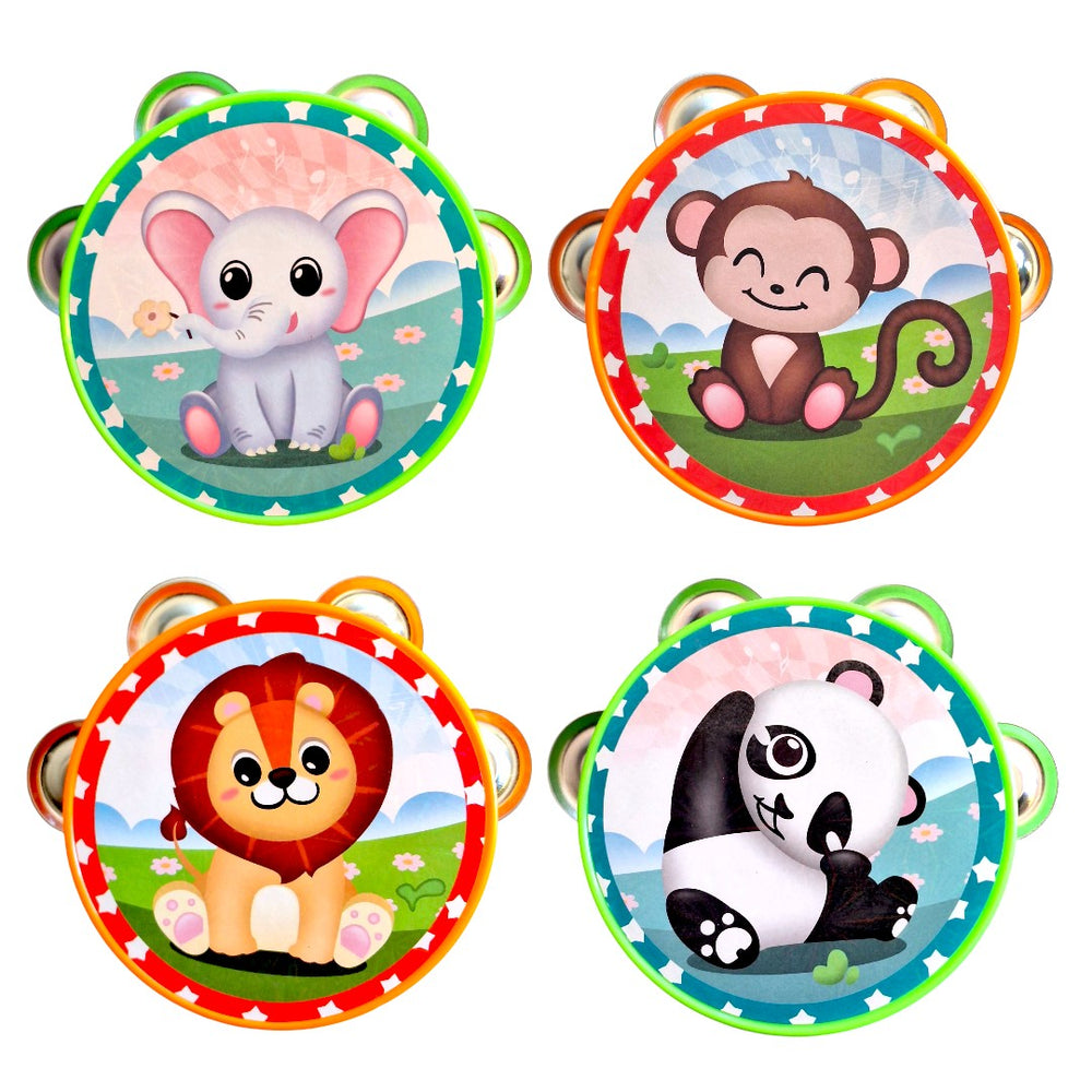 1 Pandero Musical Juguete Importacion SH25007928