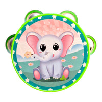 1 Pandero Musical Juguete Importacion SH25007928