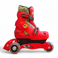 CYC Patines Cars Disney Linea Entrenador Ajustable T364144 Juguete De importación
