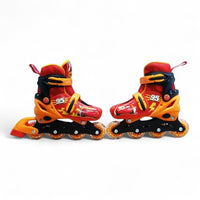 CYC Patines Linea Cars 4 Ruedas 19-21 Niños Juguete De Importacion T378452
