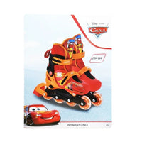 CYC Patines Linea Cars 4 Ruedas 19-21 Niños Juguete De Importacion T378452
