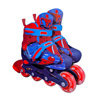 CYC Patines Linea Spiderman 4 Ruedas 19-21 Niños Juguete De Importacion T378430
