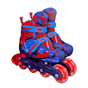 CYC Patines Linea Spiderman 4 Ruedas 19-21 Niños Juguete De Importacion T378430