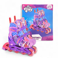 CYC Patines Linea My Little Pony 4 Ruedas 19-21 Niños Juguete De Importacion T378952
