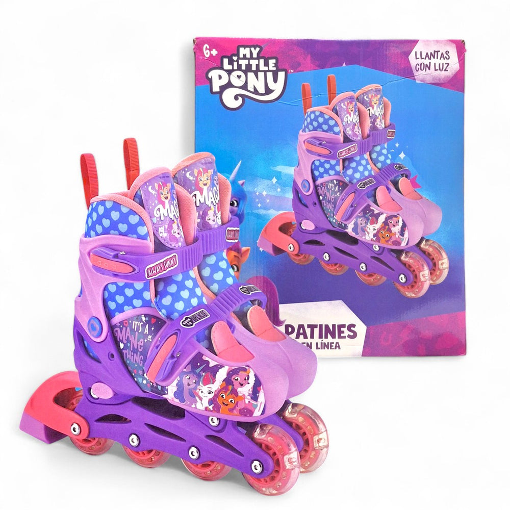 CYC Patines Linea My Little Pony 4 Ruedas 19-21 Niños Juguete De Importacion T378952