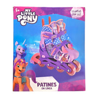 CYC Patines Linea My Little Pony 4 Ruedas 19-21 Niños Juguete De Importacion T378952
