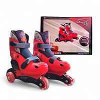 CYC Patines Cars Disney Linea Entrenador Ajustable T364144 Juguete De importación
