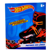 Patines Linea Hot Wheels 4 Ruedas 23-26 Juguete De Importacion T378386

