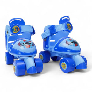 CYC Patines Roller Stitch Disney 4 Ruedas 27-30 Niños Juguete De Importacion 11741-ST