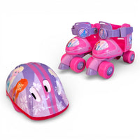 CYC Patines Roller Frozen Disney 4 Ruedas 27-30 Niños Juguete De Importacion 11447-FR
