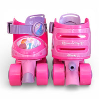 CYC Patines Roller Frozen Disney 4 Ruedas 27-30 Niños Juguete De Importacion 11447-FR
