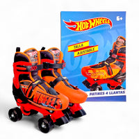CYC Patines de Roller Hot Wheels 23-26 Juguete de Importación T378399
