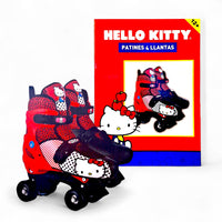 CYC Patines de Roller Hellow Kitty 23-26 Juguete de Importación T378476
