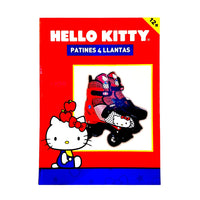 CYC Patines de Roller Hellow Kitty 23-26 Juguete de Importación T378476
