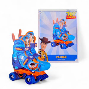 CYC Patines de Roller Toy Story 19-21 Juguete de Importación T378439