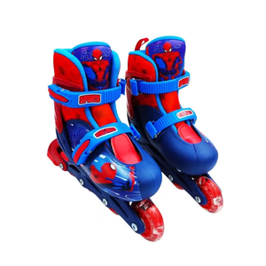 CYC Patines Linea Spiderman 4 Ruedas 19-21 Niños Juguete De Importacion T378430