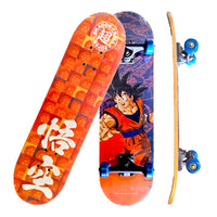 CYC SkateBoard Patineta Dragon Ball Juguete de importacion T378954
