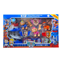 CYC Set Rescate Cachorros Juguete de Importacion SH23024941