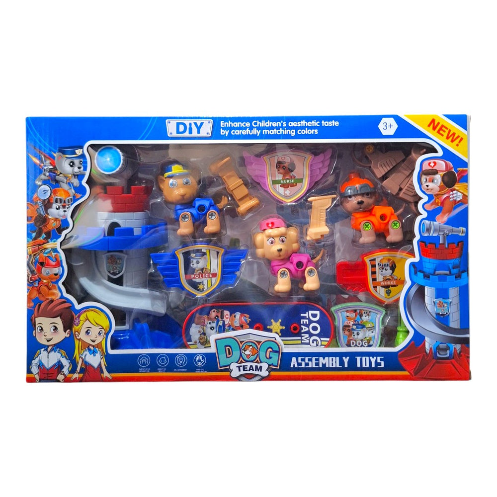 CYC Set Rescate Cachorros Juguete de Importacion SH23024941