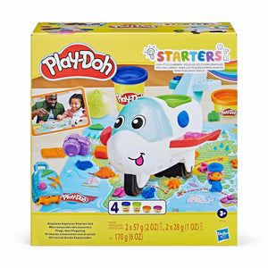 Play Doh Primeras Creaciones Con El Avion 170g Hasbro