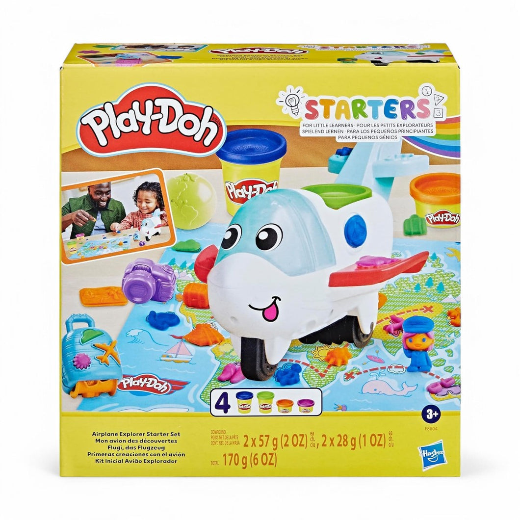 Play Doh Primeras Creaciones Con El Avion 170g Hasbro