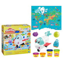 Cargar imagen en el visor de la galería, Play Doh Primeras Creaciones Con El Avion 170g Hasbro
