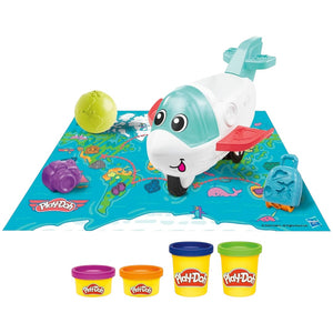 Play Doh Primeras Creaciones Con El Avion 170g Hasbro
