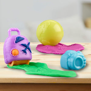 Play Doh Primeras Creaciones Con El Avion 170g Hasbro