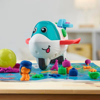 Play Doh Primeras Creaciones Con El Avion 170g Hasbro
